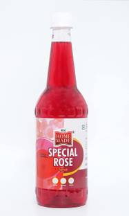 Home Made Special Rose Syrup|Gluten Free |Low Fat |Perfect House Parties Drink 750ML SPECIAL ROSE