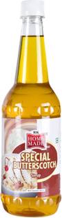 Home Made Special Butterscotch Syrup& Squash|100% Vegan|Perfect House Party Drink 750ML SPECIAL BUTTERSCOTCH