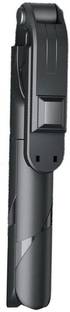 RECTITUDE Extendable New Quality Bluetooth Selfie Stick, Tripod with Detachable Remote Tripod