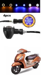 PECUNIA Front, Rear LED Indicator Light for TVS Jupiter