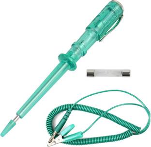 uptodateprouducts Car Circuit Tester Pen DC 6V 12V 24V Voltage Auto Vehicle Gauge Test Analog Voltage Tester