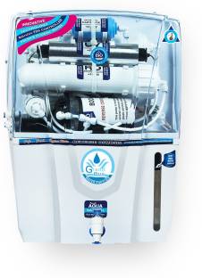 Grand plus AUDI 10 L RO + UV + UF + TDS Water Purifier