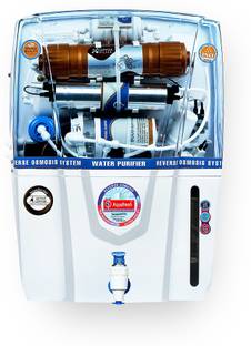 Royal Aquafresh COPPPER AUDI 14 L RO + UV + UF + TDS Water Purifier