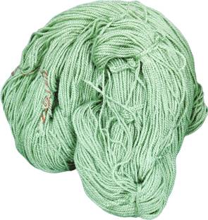डाउज़ेंड 400g Mint Green wool Crochet Knitting Yarn 3 ply