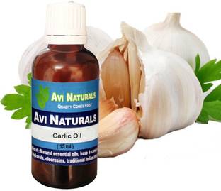 AVI NATURALS Garlic Oil, 100% Pure, Natural & Undiluted