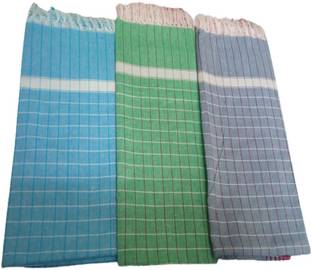 Cotton colors Cotton 250 GSM Bath Gamcha Set