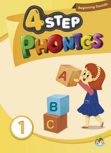 4 Step Phonics books for Kids Learning the Letter Begining Sounds