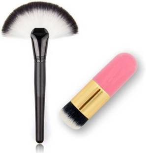 AVTY Large Fan Brush ,,Flat Foundation Brush