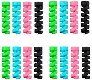 Buyer Choice Spiral Charger Protector Cable Cover Headphone Laptop Earphone Cell Phone Cable Protector