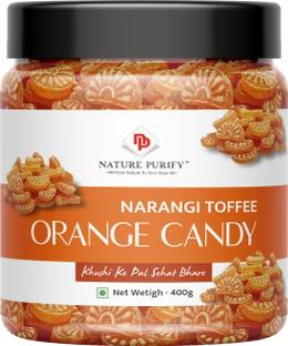 Nature Purify Orange Candy (Khatti Mithi Goli) Truffles