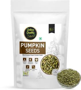 Online Quality Store Organic Pumpkin Seed -100gm|Weight Loss management| Rich in Omega-3 fatty acids Pumpkin Seeds