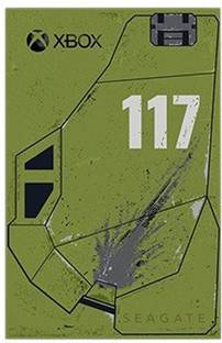 Seagate Game Drive for Xbox Halo Infinite SE - 3.5 Inch, USB 3.2 Gen 1 (STKX2000405) 2 TB External Har...