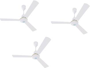 ORPAT BLDC Ceiling Fan – Moneysaver – 28W – AB White With Remote & App Remote with 1 Year Warranty BLDC Motor with Remote 1200 mm Ceiling Fan