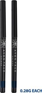 AVON TRUE COLOR GLIMMERSTICK KAJAL DEEP NAVY