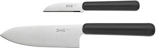 IKEA 2 Pc Stainless Steel Knife Set Knife set of 2