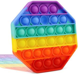 Buyab factory Pop it Bubble Fidget Sensory Toy for kids Anxiety Stress Relief star