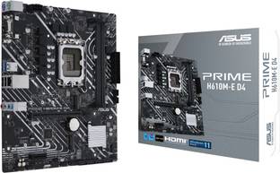 ASUS PRIME H610M-E D4 Motherboard