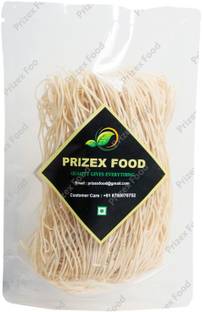 Prizex Noodles |Wheat Noodles |Plain Noodles | Gluten Free | Vegetarian Noodles - 400gm Instant Noodles Vegetarian