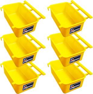 Pagona Bird Feeder Cage Food Feeder Bowl for Love Birds, Finches, Cockatiel, Pigeon Bird Cage Food Feeder Bowl for Love Birds, Finches, Cockatiel, Pigeon and ext. Plastic Pet Bowl