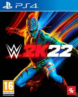 PS4 WWE 2K22