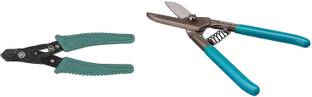 Exotic Arcade Combo of 6 Inch Wire Cutter and Tin Cutter || Heavy Duty Cutters || Diagonal Plier