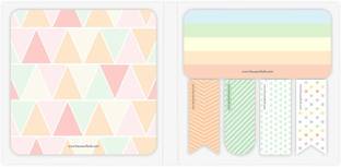 House Of Edi Colors 25 Sheets Regular, 4 Colors