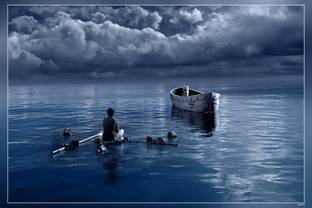 Life Of Pi Movie Matte Finish Poster Paper Print