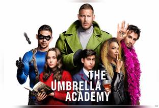 The Umbrella Academy Tv Series Matte Finish Poster Paper Print