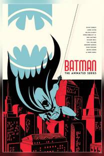 Batman: The Animated Series Matte Finish Poster Paper Print
