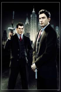 Mafia Ii Mafia Video Games Matte Finish Poster Paper Print