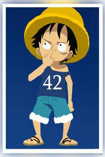 Monkey D. Luffy - One Piece Anime Series Matte Finish Poster Paper Print