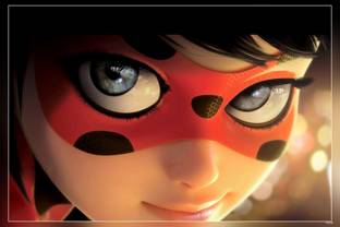 Miraculous Ladybug Ladybug Miraculous Ladybug Matte Finish Poster Paper Print