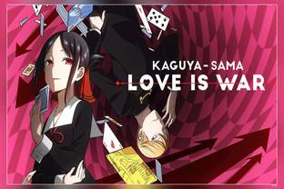 Kaguya-Sama: Love Is War Manga Series Matte Finish Poster Paper Print