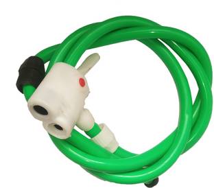 lookat Air Pump Connection Pipe with Clip Setting Cycle Pump Pipe बॉल, गुब्बारा, साइकिल, फुटबॉल पंप, बास्केटबॉल पंप पंप