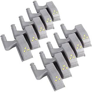 Adiohub Universal Cabinet Hinge Led Lights WardrobeSensor Light for Home/Kitchen10pcs Smart Sensor Light