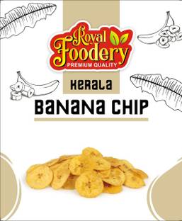 Royal foodery Kerala Banana Chips (400g)