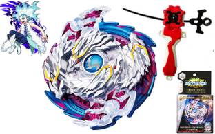Bestie Toys B-97 Beyblade Burst Starter Nightmare Longinus Launcher Spinning Top With Handle