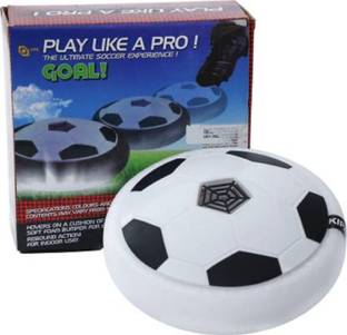 SSJMart Indoor Football Sport Toys The Ultimate Soccer Game, with Multi Lighting Feature -Magic Hover Football Toy Indoor Play Game Best Toy for Kid Water Polo Football