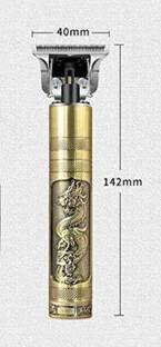 ZETATECH Professional 799 Golden Rechargeable Golden Trimmer Beard Trimmer M11 Trimmer 120 min  Runtime 4 Length Settings