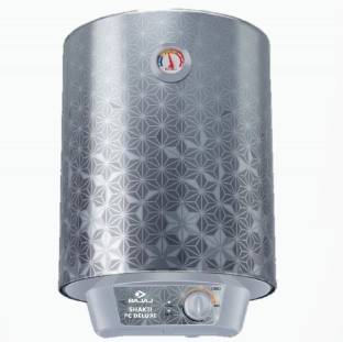 BAJAJ 15 L Storage Water Geyser (Shakti PC Delux, Grey)