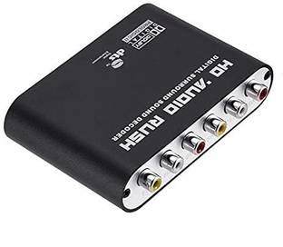 VOOCME Digital Sound Audio decoder HD Audio Rush HD Audio Rush Media Streaming Device
