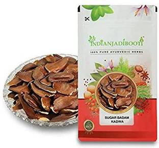 IndianJadiBooti Pure Badam Kadwa - Kadua Badam - Sky Fruit - Almond, 100 Grams