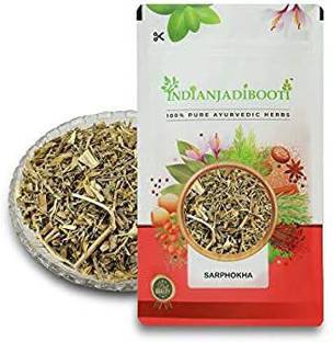 IndianJadiBooti Pure Sarphokha Panchang - Sarphoka - Sarpoka - Sarponkha, 100 Grams