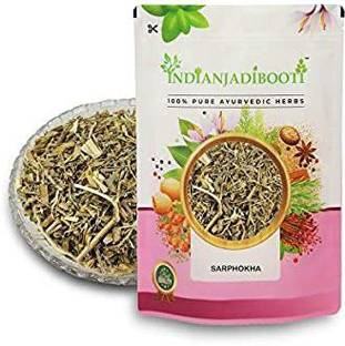 IndianJadiBooti Pure Sarphokha Panchang - Sarphoka - Sarpoka - Sarponkha, 400 Grams