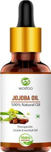 Wostoo Jojoba Oil, Cold Pressed & Certified Organic, (for Hair, Skin & Face Care) (10 ml) (Pack of 1)
