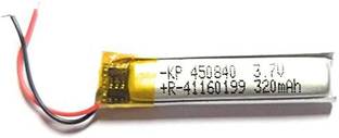 SHIVANTECH KP450840 3.7v 320 Mah Rechargeble Bluetooth handset  Easy to Fit  Battery