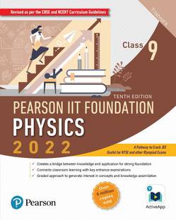 Pearson Iit Foundation Physics Class 9