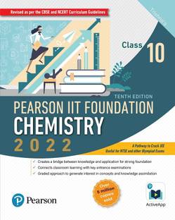 Pearson Iit Foundation Chemistry Class 10