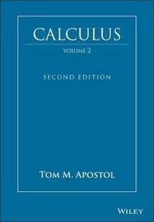 Calculus, Volume 2