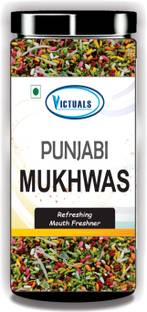 Victuals Punjabi Mukhwas |Mouth Freshner | Digestive After Meal Snack Peppermint Mouth Freshener